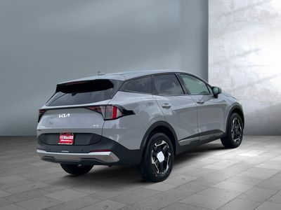 2026 Kia Sportage Hybrid — side profile view