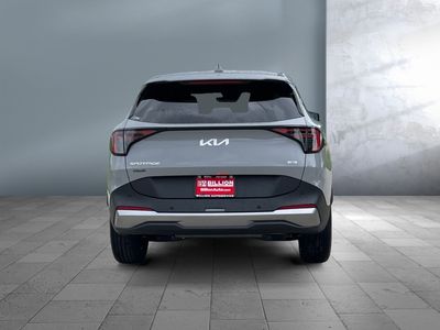 2026 Kia Sportage Hybrid — rear three-quarter view