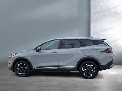 2026 Kia Sportage Hybrid — interior view