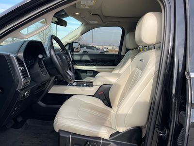 2019 Ford Expedition — interior view