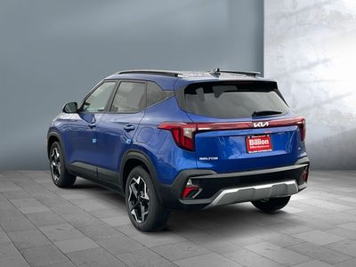 2026 Kia Seltos — front three-quarter view