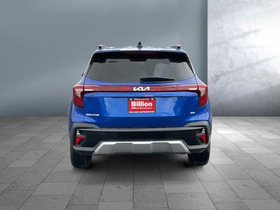 2026 Kia Seltos — side profile view