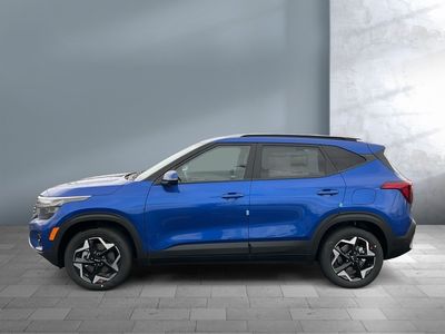 2026 Kia Seltos — rear three-quarter view