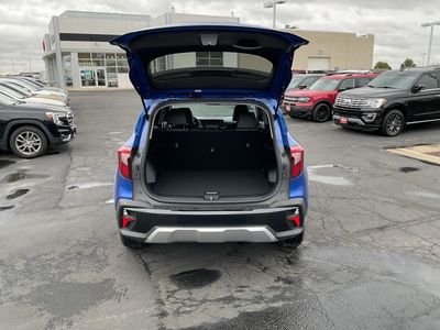 2026 Kia Seltos — interior view