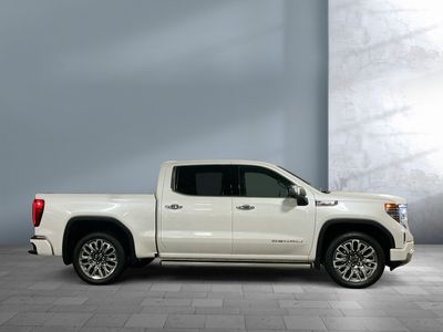 2025 GMC Sierra 1500 — rear three-quarter view