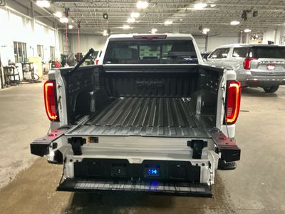 2025 GMC Sierra 1500 — interior view