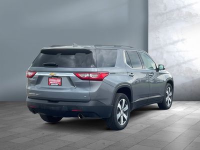 2021 Chevrolet Traverse — side profile view
