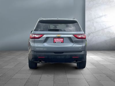 2021 Chevrolet Traverse — interior view