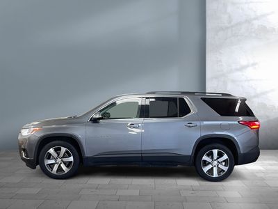 2021 Chevrolet Traverse — detail view