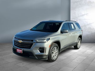 2023 Chevrolet Traverse — side profile view