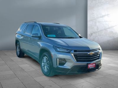 2023 Chevrolet Traverse — rear three-quarter view
