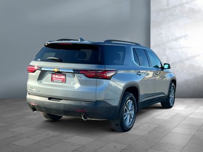 2023 Chevrolet Traverse — interior view