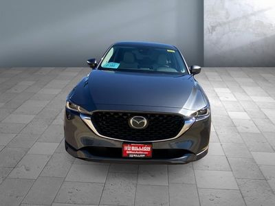 2025 Mazda CX-5 — front three-quarter view