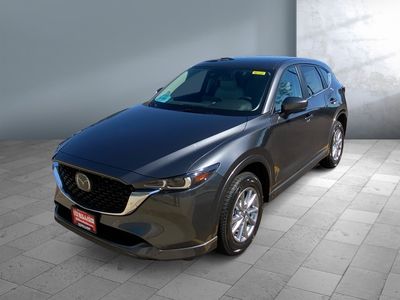 2025 Mazda CX-5 — side profile view