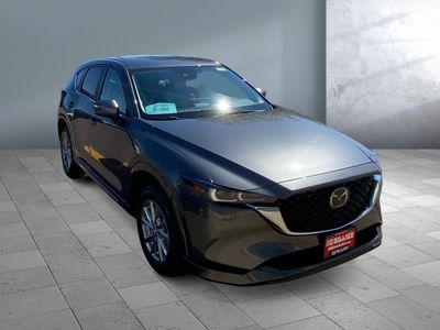2025 Mazda CX-5 — rear three-quarter view