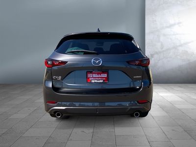 2025 Mazda CX-5 — interior view