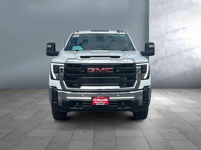 2025 GMC Sierra 2500HD — front three-quarter view