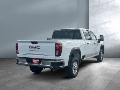 2025 GMC Sierra 2500HD — side profile view