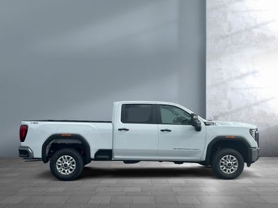 2025 GMC Sierra 2500HD — interior view