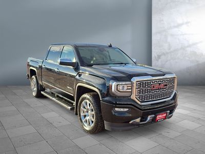 2017 GMC Sierra 1500 — front three-quarter view