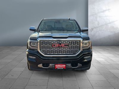 2017 GMC Sierra 1500 — rear three-quarter view