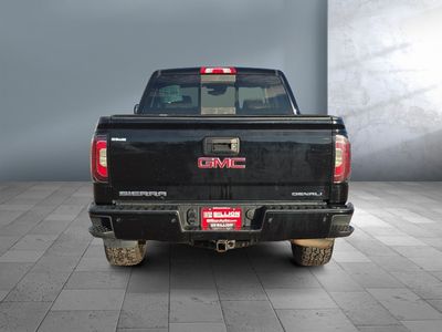 2017 GMC Sierra 1500 — engine compartment view