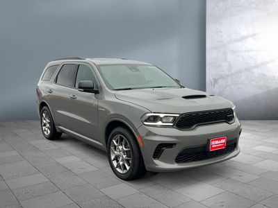 2026 Dodge Durango — front three-quarter view