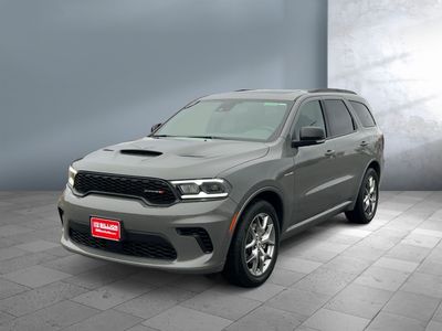 2026 Dodge Durango — side profile view