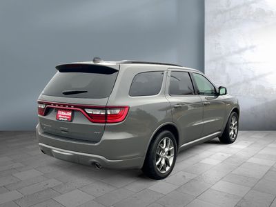 2026 Dodge Durango — rear three-quarter view