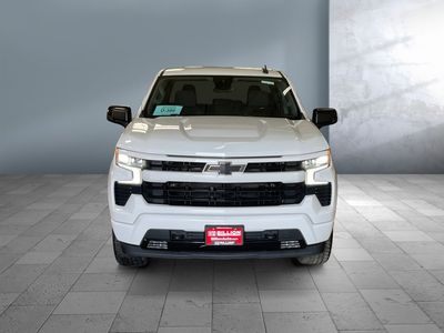 2022 Chevrolet Silverado 1500 — side profile view