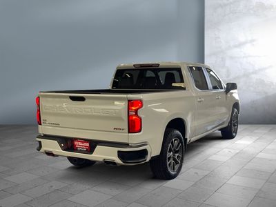2022 Chevrolet Silverado 1500 — rear three-quarter view