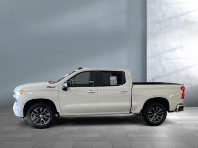 2022 Chevrolet Silverado 1500 — interior view