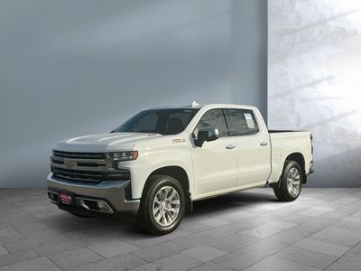 2020 Chevrolet Silverado 1500 — front three-quarter view