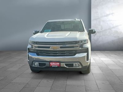 2020 Chevrolet Silverado 1500 — side profile view