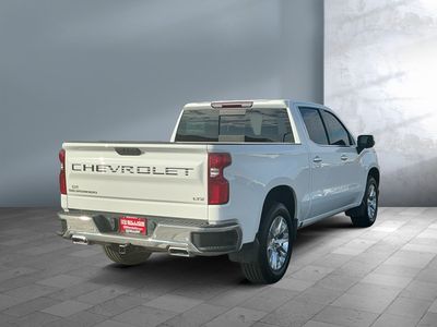 2020 Chevrolet Silverado 1500 — rear three-quarter view