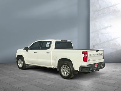 2020 Chevrolet Silverado 1500 — interior view