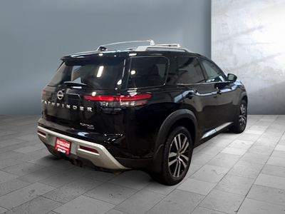 2024 Nissan Pathfinder — interior view