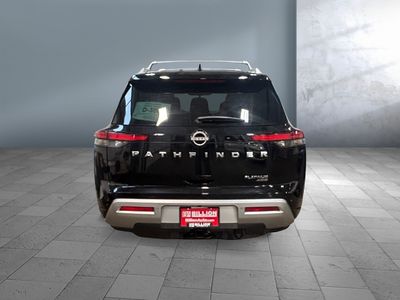 2024 Nissan Pathfinder — detail view