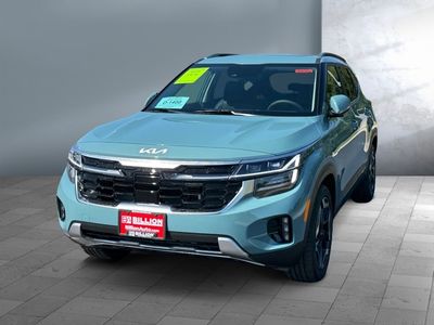 2026 Kia Seltos — front three-quarter view