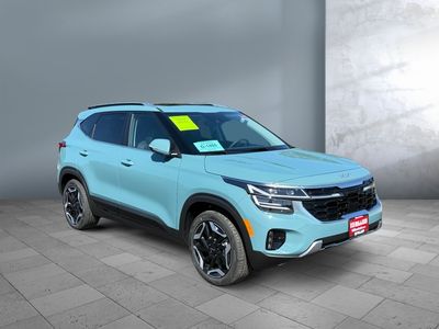 2026 Kia Seltos — side profile view