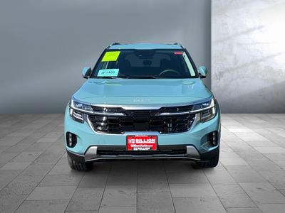 2026 Kia Seltos — rear three-quarter view