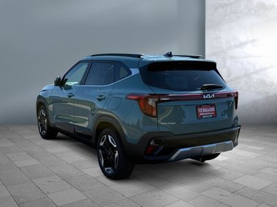 2026 Kia Seltos — interior view