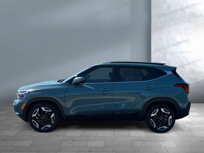 2026 Kia Seltos — engine compartment view