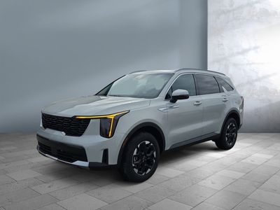 2026 Kia Sorento — front three-quarter view