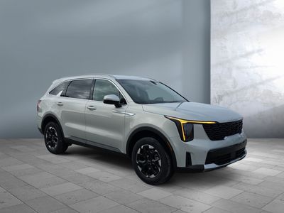 2026 Kia Sorento — side profile view