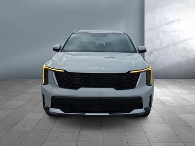 2026 Kia Sorento — rear three-quarter view