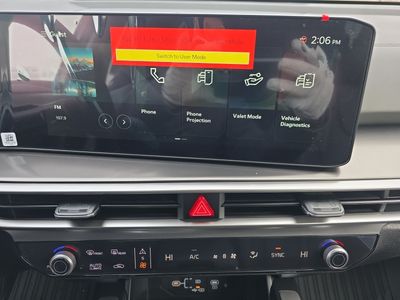 2026 Kia Sorento — interior view