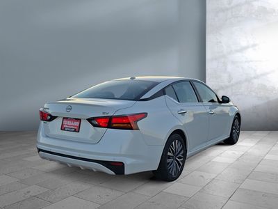 2023 Nissan Altima — rear three-quarter view
