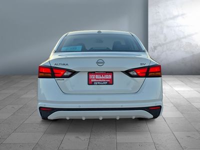 2023 Nissan Altima — interior view