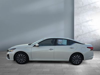 2023 Nissan Altima — engine compartment view